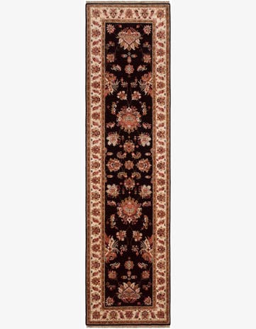 2' 9 x 10' 1 Hand Knotted Peshawar Ziegler Runner Rug