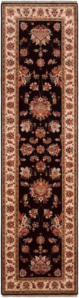 2' 9 x 10' 1 Hand Knotted Peshawar Ziegler Runner Rug