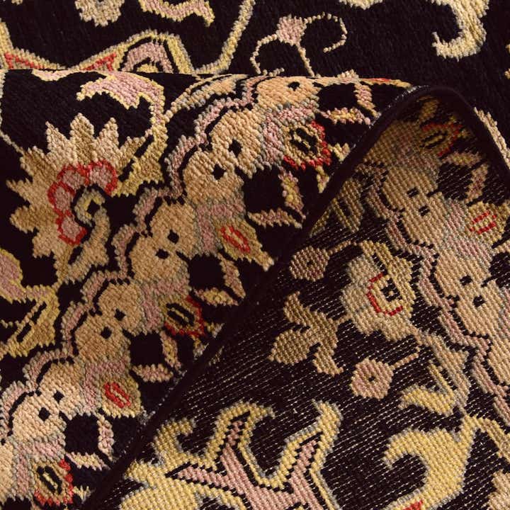 2' 9 x 9' 8 Hand Knotted Peshawar Ziegler Runner Rug