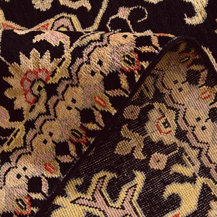 Detail image of 2' 9 x 9' 8 Hand Knotted Peshawar Ziegler Runner Rug