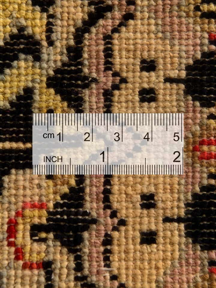 2' 9 x 9' 8 Hand Knotted Peshawar Ziegler Runner Rug