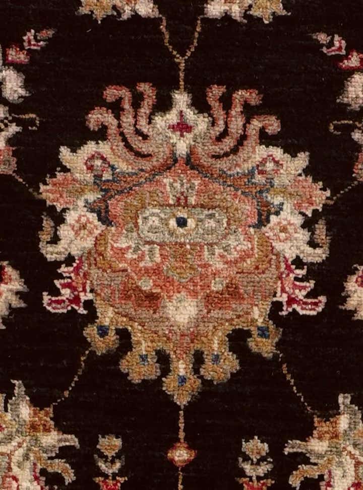 2' 9 x 10' Hand Knotted Peshawar Ziegler Runner Rug