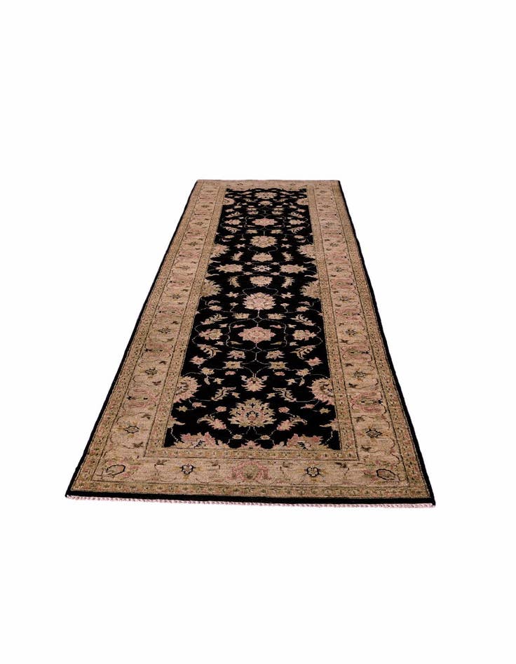 Detail image of 2' 9 x 10' 3 Hand Knotted Peshawar Ziegler Runner Rug