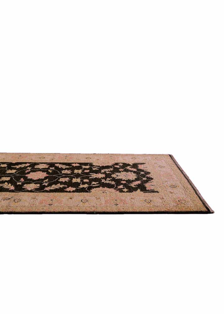 2' 9 x 10' 3 Hand Knotted Peshawar Ziegler Runner Rug