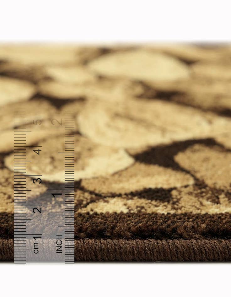 Detail image of 3' 3 x 98' 5 Reproduction Gabbeh Runner Rug