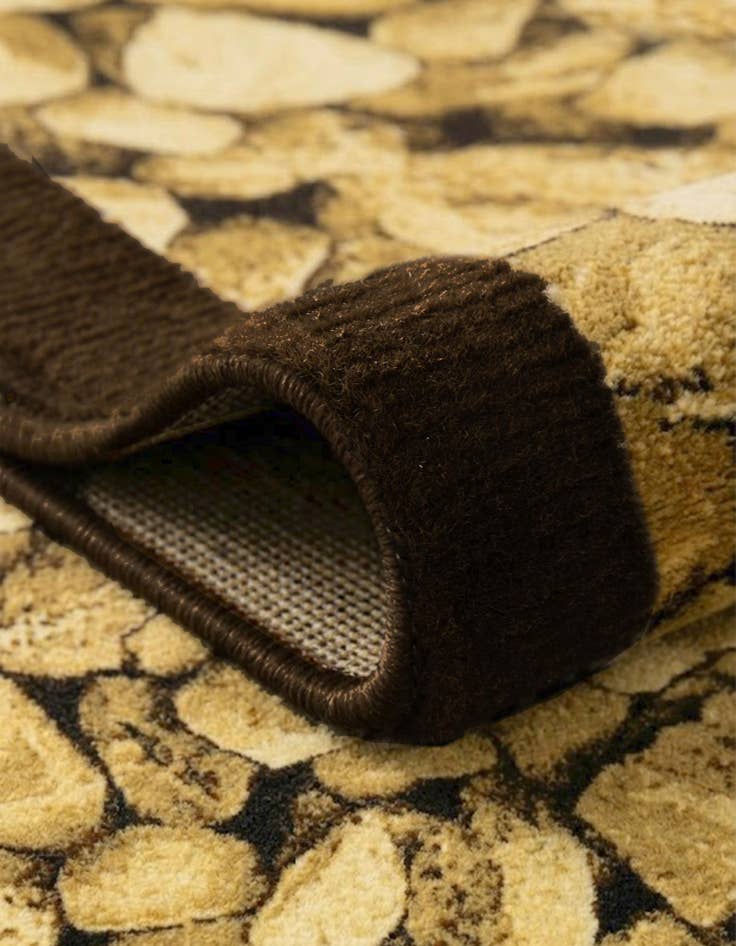 Detail image of 3' 3 x 98' 5 Reproduction Gabbeh Runner Rug