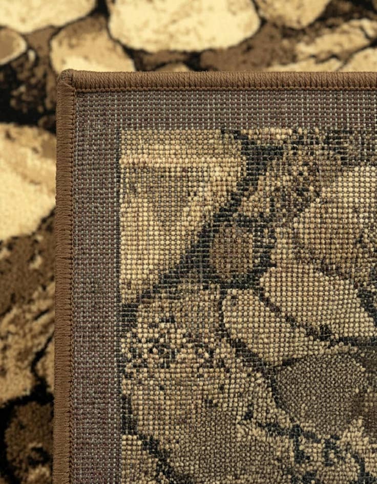 Detail image of 3' 3 x 98' 5 Reproduction Gabbeh Runner Rug