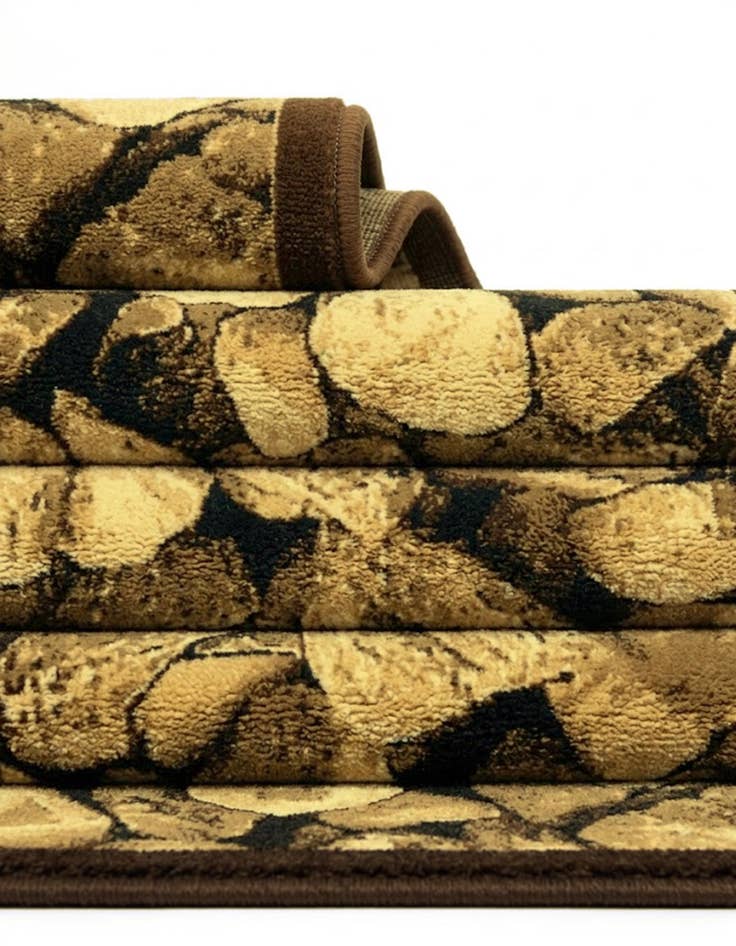 Detail image of 3' 3 x 98' 5 Reproduction Gabbeh Runner Rug