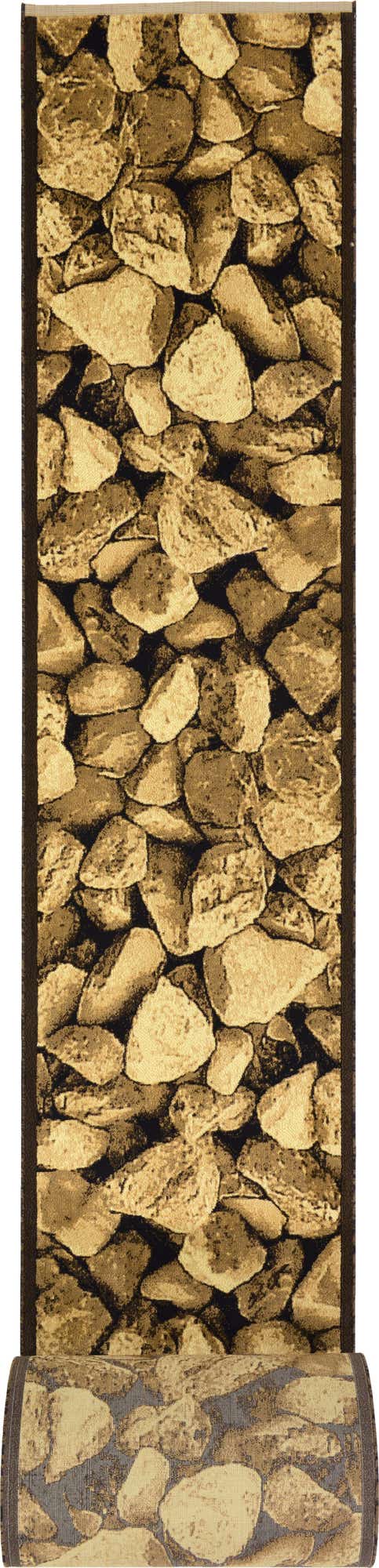 3' 3 x 98' 5 Reproduction Gabbeh Runner Rug