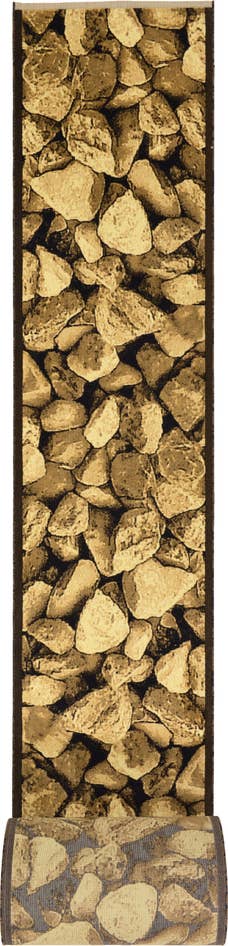 Detail image of 3' 3 x 98' 5 Reproduction Gabbeh Runner Rug