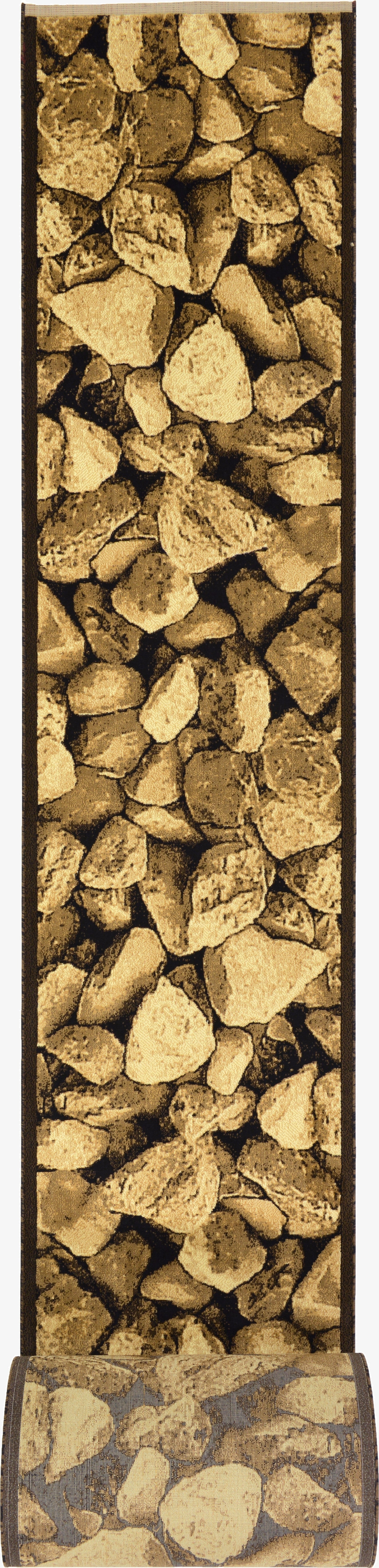 3' 3 x 98' 5 Reproduction Gabbeh Runner Rug