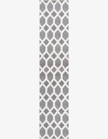 Black Sabrina Soto Casa Havana Runner Rug