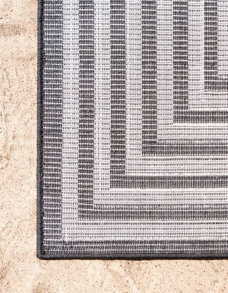 Detail image of 2' x 6'  Washable Sabrina Soto Prescott Indoor / Outdoor Runner Rug