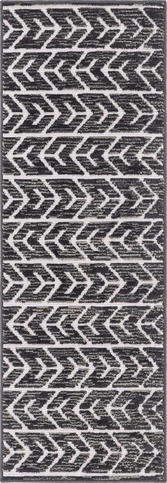 2' x 6' Easy-Clean Sabrina Soto Aston Indoor / Outdoor Runner Rug