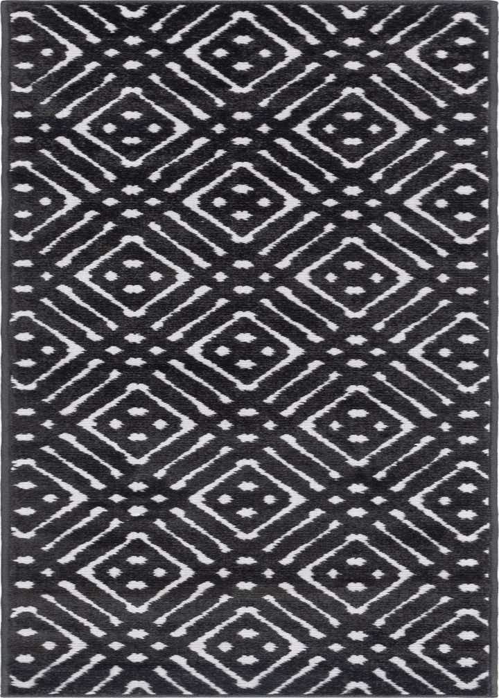 2' x 8' Easy-Clean Sabrina Soto Ella Indoor / Outdoor Runner Rug