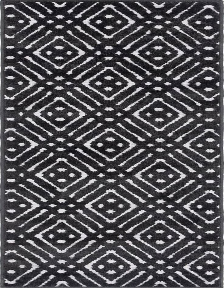 Detail image of 2' x 8' Easy-Clean Sabrina Soto Ella Indoor / Outdoor Runner Rug