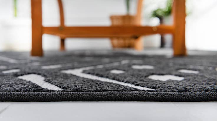 Detail image of 2' x 6' Easy-Clean Sabrina Soto Ella Indoor / Outdoor Runner Rug