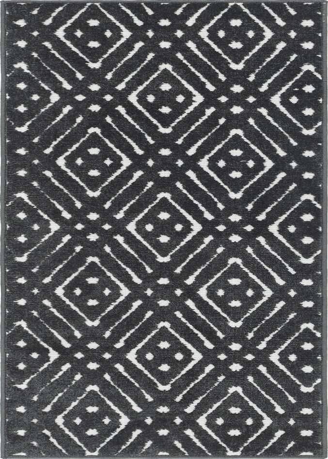 2' x 6' Easy-Clean Sabrina Soto Ella Indoor / Outdoor Runner Rug