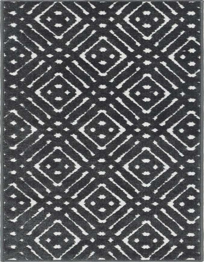 2' x 6' Easy-Clean Sabrina Soto Ella Indoor / Outdoor Runner Rug