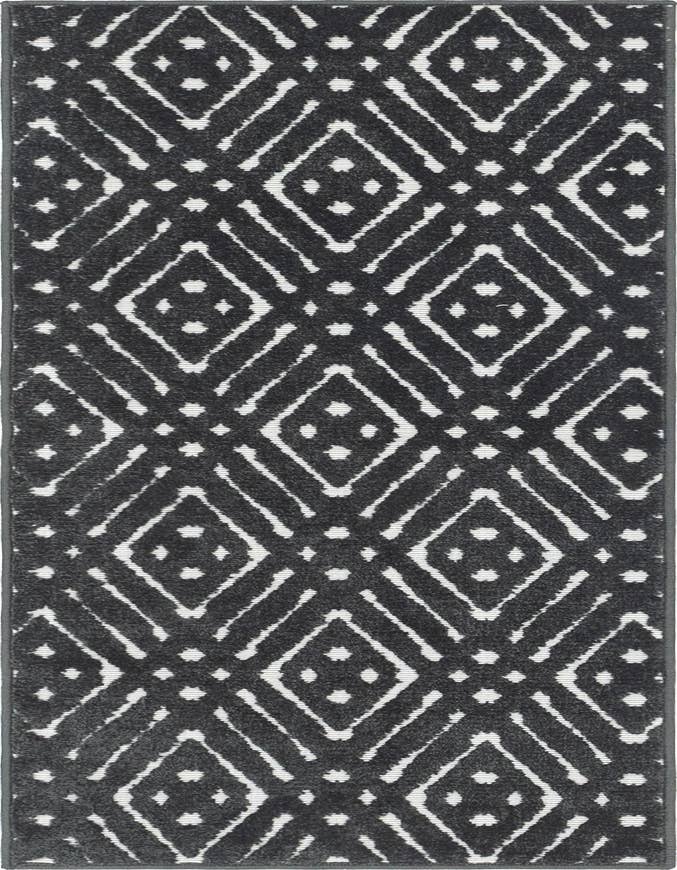 Detail image of 2' x 6' Easy-Clean Sabrina Soto Ella Indoor / Outdoor Runner Rug