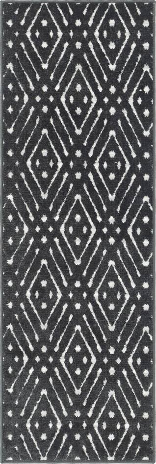 Detail image of 2' x 6' Easy-Clean Sabrina Soto Ella Indoor / Outdoor Runner Rug