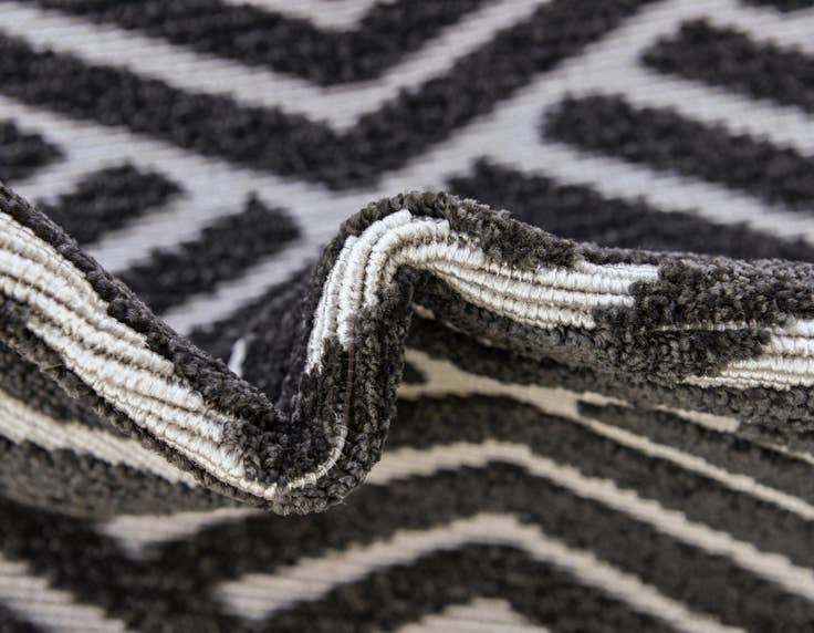 Detail image of 2' x 6' Easy-Clean Sabrina Soto Hudson Indoor / Outdoor Runner Rug