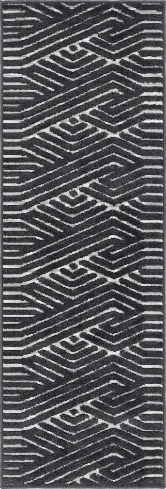 2' x 6' Easy-Clean Sabrina Soto Hudson Indoor / Outdoor Runner Rug