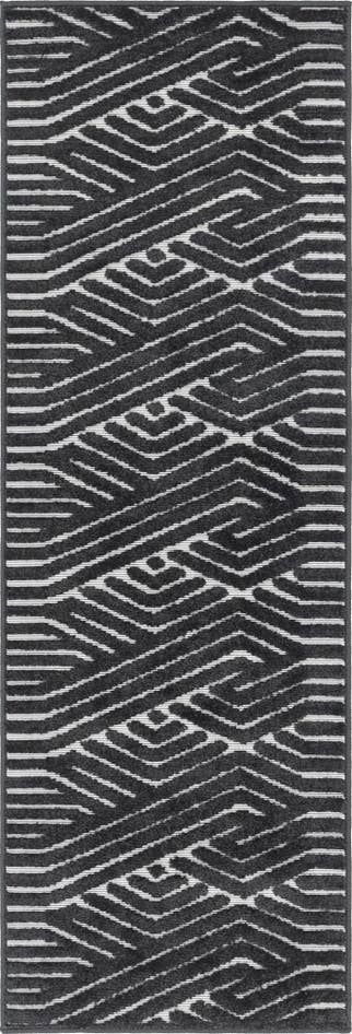 Detail image of 2' x 6' Easy-Clean Sabrina Soto Hudson Indoor / Outdoor Runner Rug