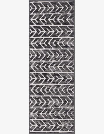 2' x 6' Easy-Clean Sabrina Soto Aston Indoor / Outdoor Runner Rug