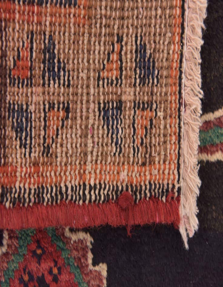 Detail image of 5' x 10' Hand Knotted Sarab Persian Wool Runner Rug