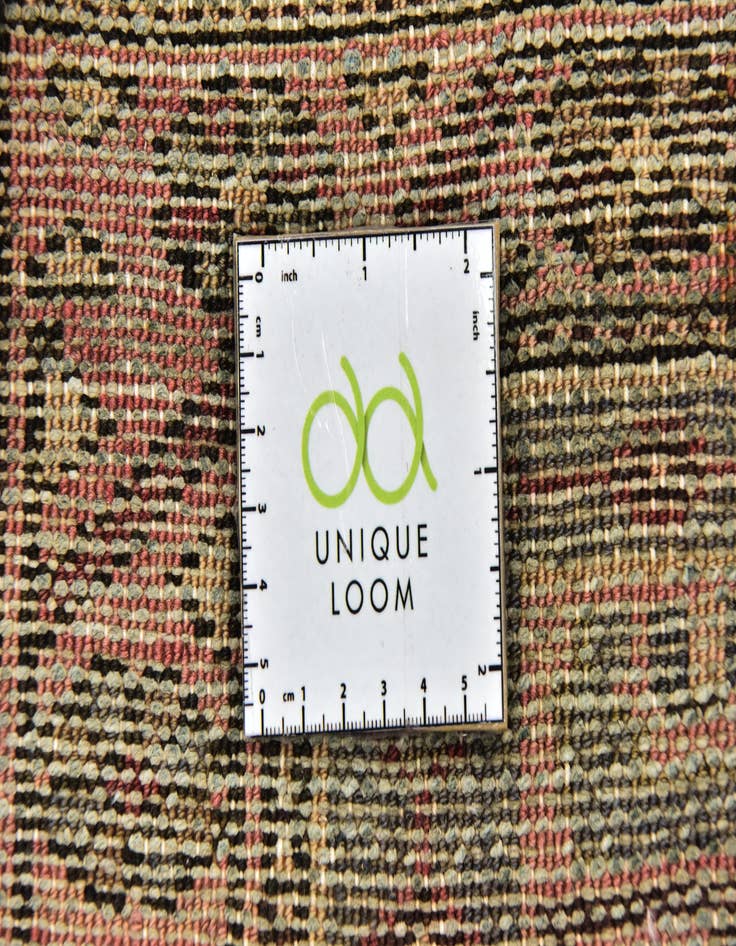 Detail image of 3' x 6' 5 Hand Knotted Saveh Persian Wool Runner Rug