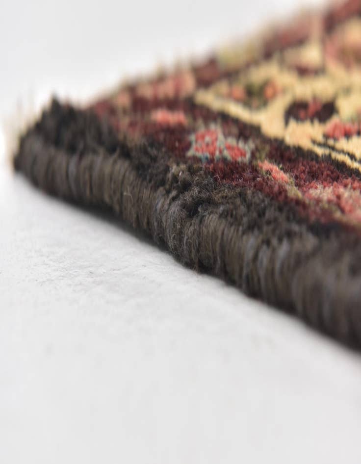 Detail image of 3' 7 x 10' 6  Hand Knotted Shahsavand Persian Wool Runner Rug