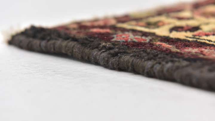 3' 7 x 10' 6 Hand Knotted Shahsavand Persian Wool Runner Rug