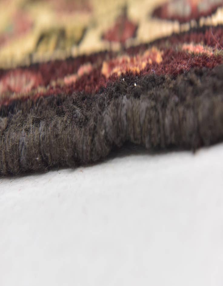 Detail image of 3' 7 x 10' 6  Hand Knotted Shahsavand Persian Wool Runner Rug