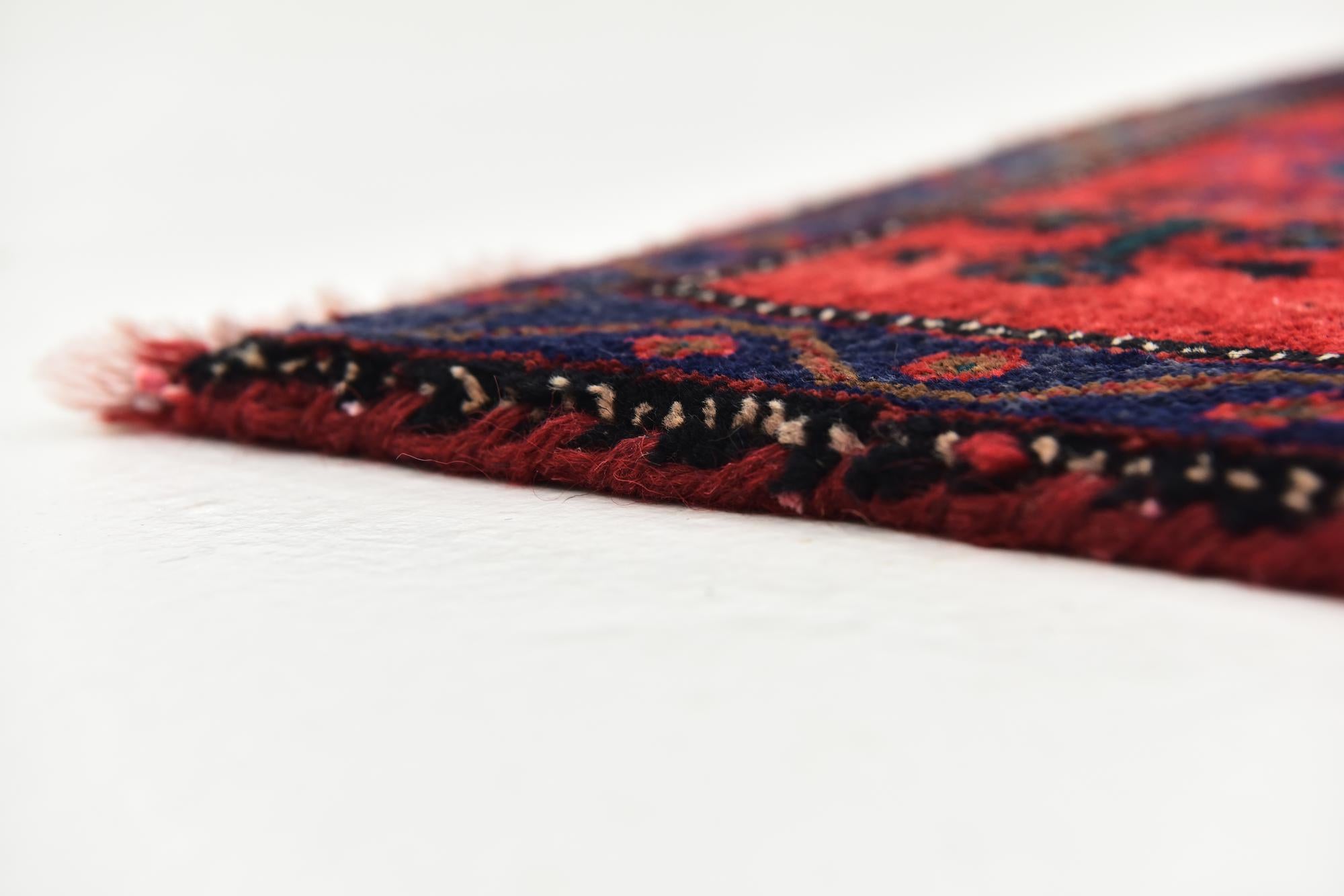 4' 10 x 9' 10 Hand Knotted Sirjan Persian Wool Runner Rug