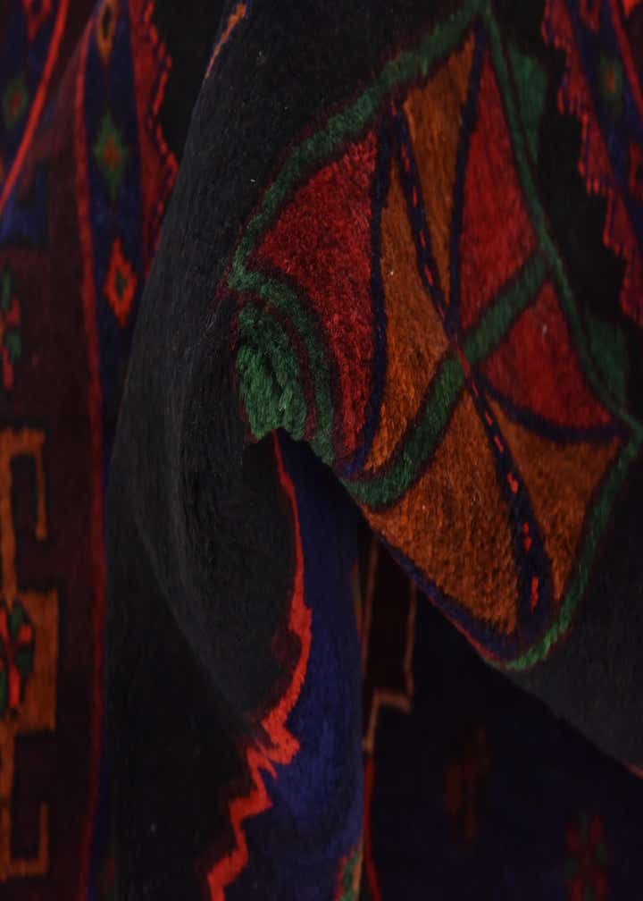 5' x 11' 10 Hand Knotted Sirjan Persian Wool Runner Rug