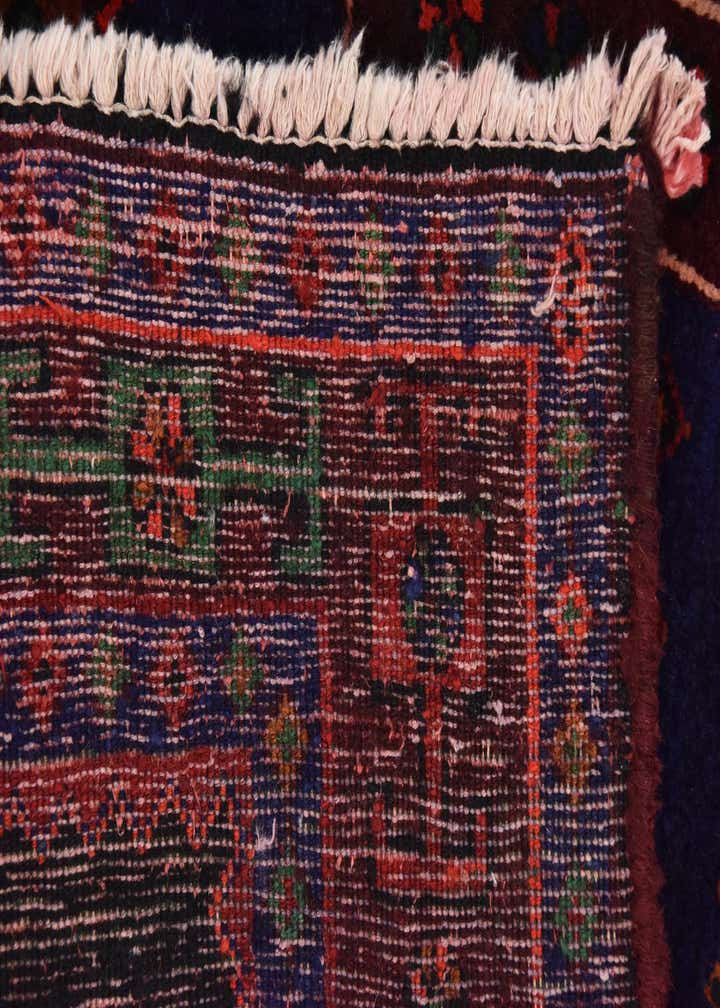 5' x 11' 10 Hand Knotted Sirjan Persian Wool Runner Rug