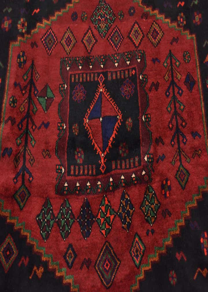 5' x 11' 10 Hand Knotted Sirjan Persian Wool Runner Rug