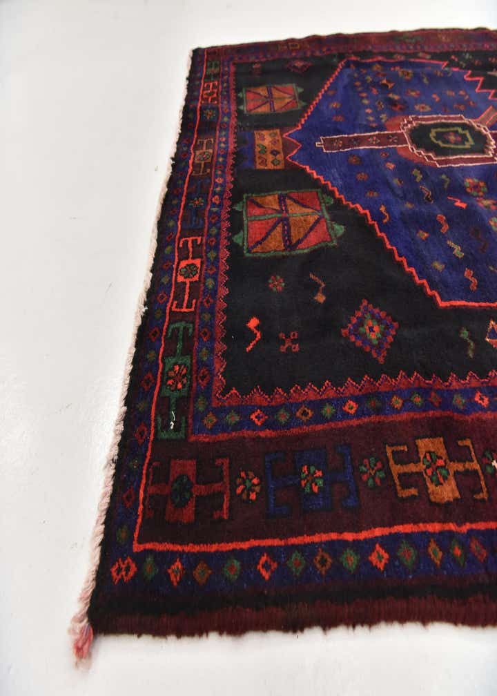 5' x 11' 10 Hand Knotted Sirjan Persian Wool Runner Rug
