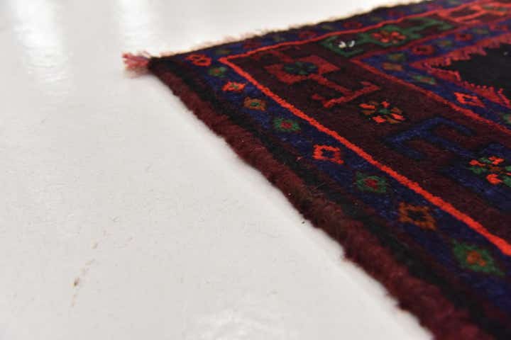 5' x 11' 10 Hand Knotted Sirjan Persian Wool Runner Rug