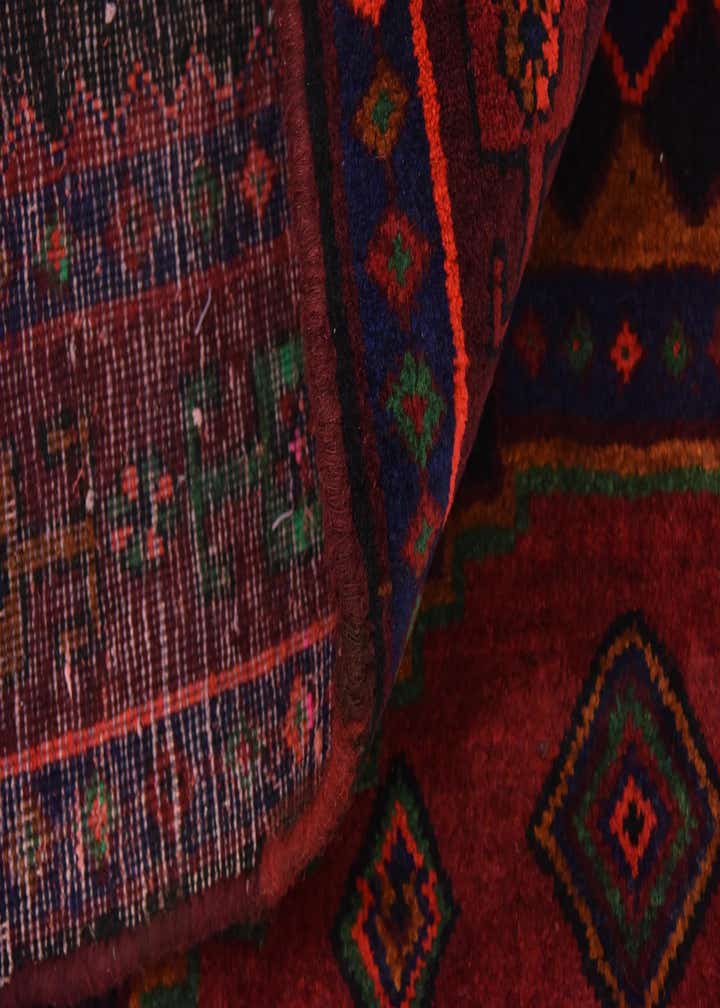 5' x 11' 10 Hand Knotted Sirjan Persian Wool Runner Rug