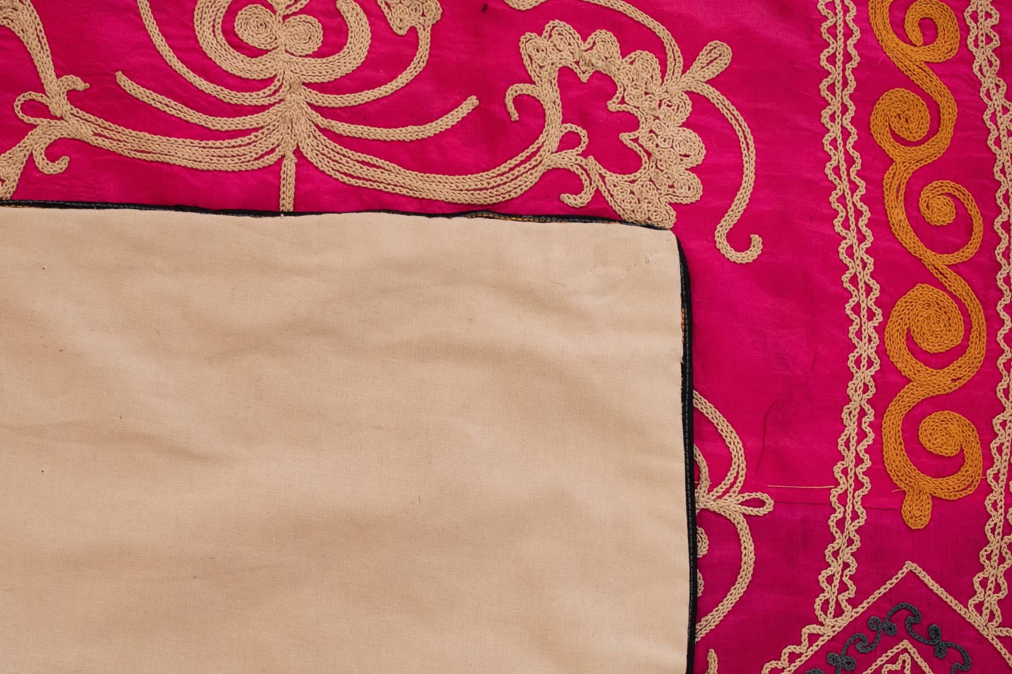 2' 4 x 11' 3 Suzani Runner Rug