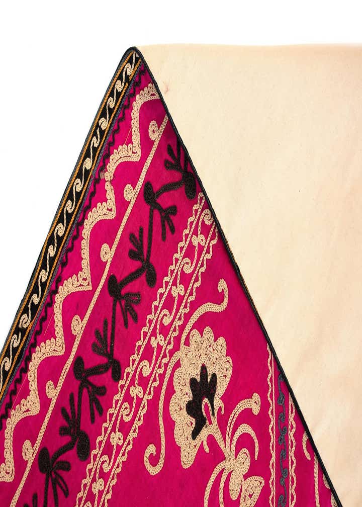 2' 4 x 11' 3 Suzani Runner Rug
