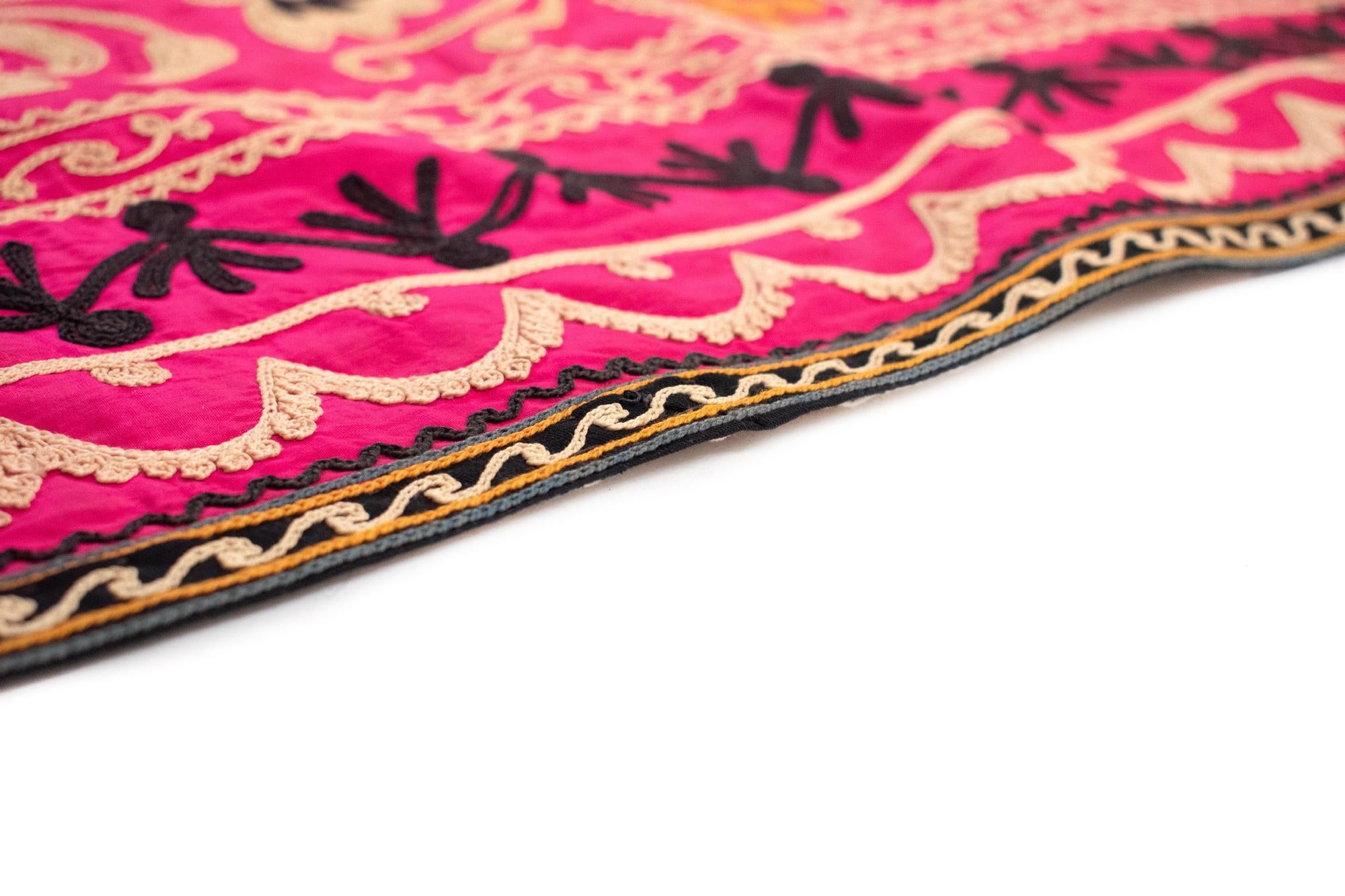 2' 4 x 11' 3 Suzani Runner Rug