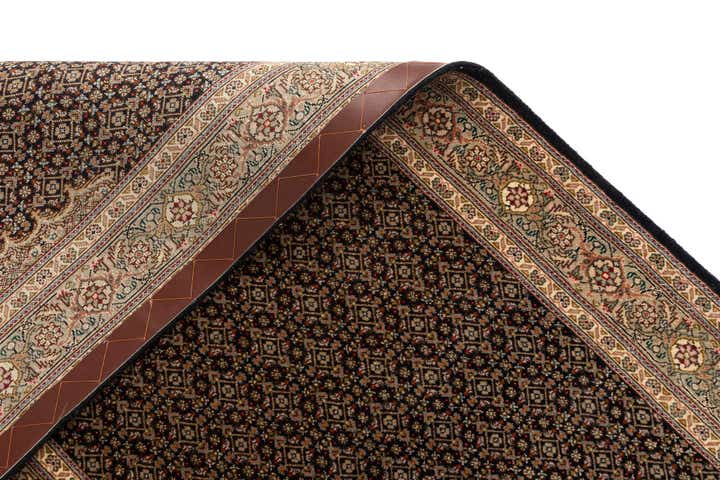 2' 8 x 9' 7 Tabriz Mahi Wool Runner Rug