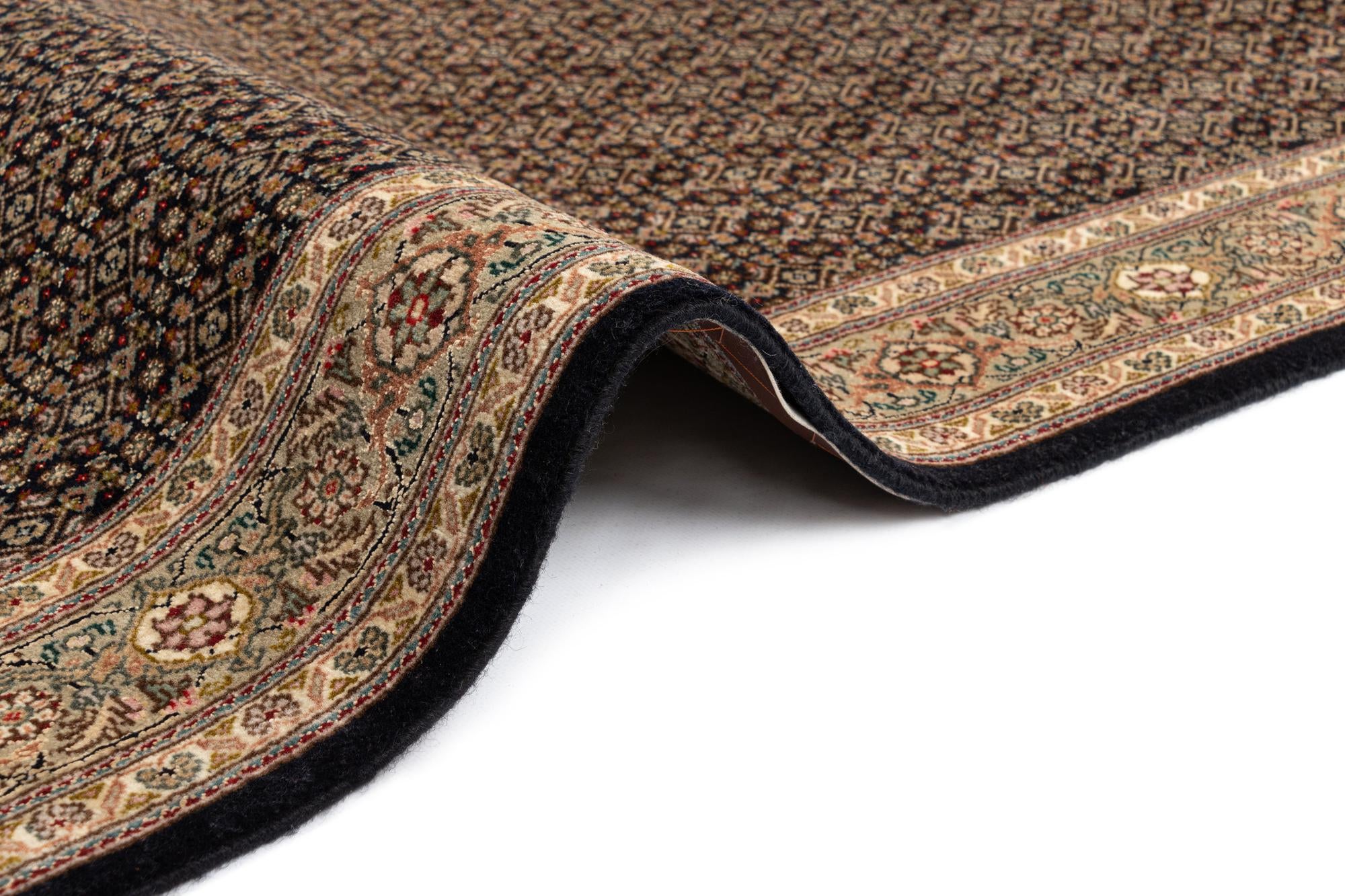 2' 8 x 9' 7 Tabriz Mahi Wool Runner Rug