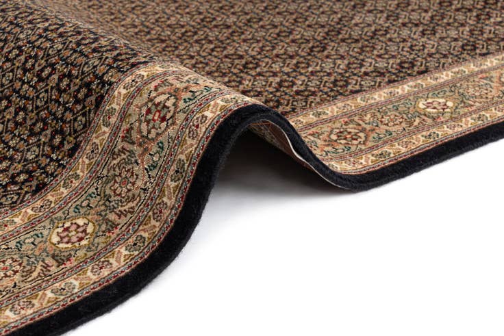 Detail image of 2' 8 x 9' 7 Tabriz Mahi Wool Runner Rug
