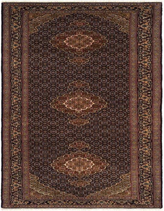 Detail image of 2' 9 x 10' 2 Tabriz Mahi Wool Runner Rug