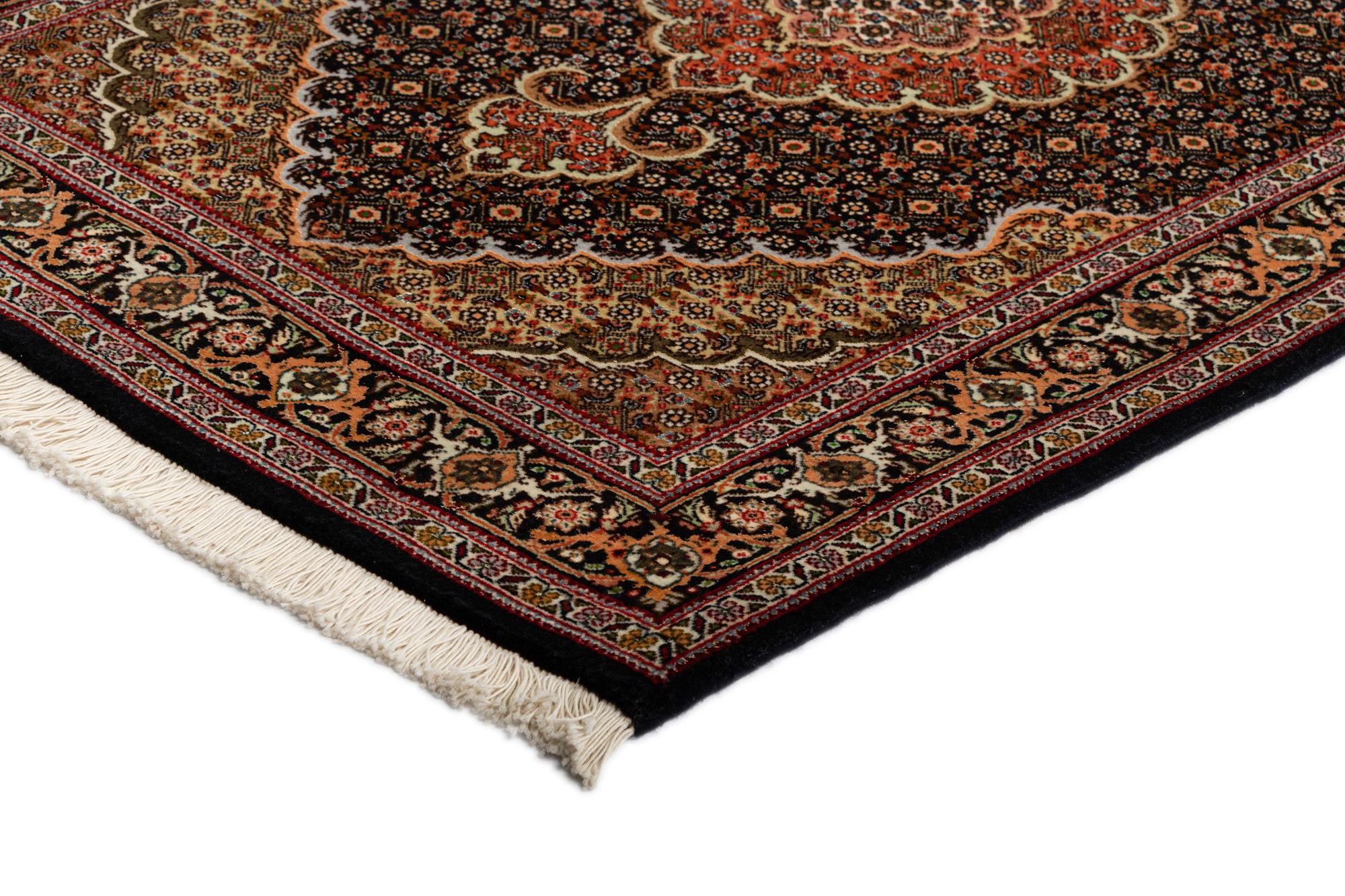 2' 7 x 10' 2 Tabriz Mahi Wool Runner Rug