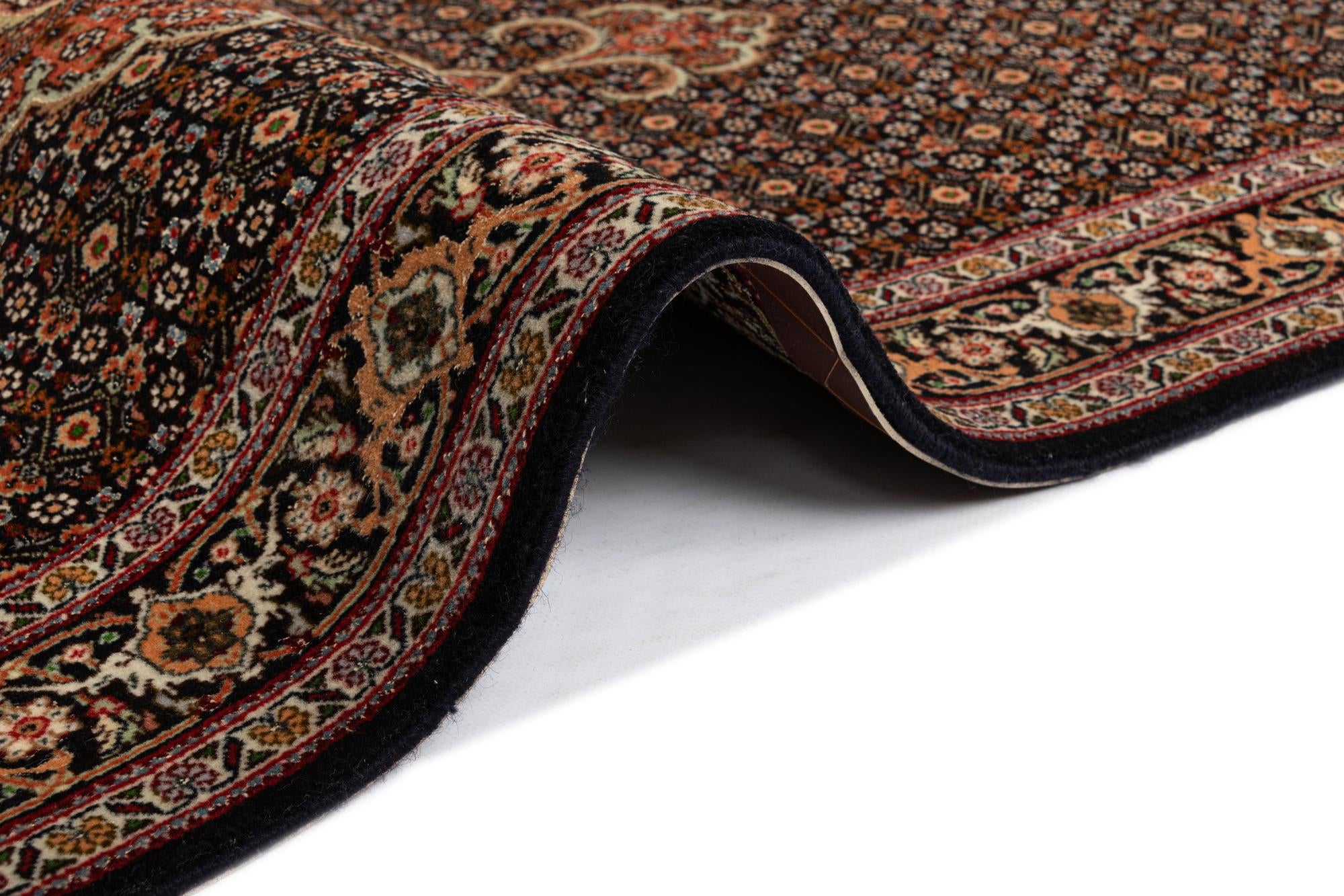 2' 7 x 10' 2 Tabriz Mahi Wool Runner Rug